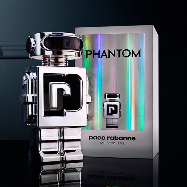 BLACK FRIDAY: Paquete de 3 perfumes Versace DYLAN BLUE, Paco Rabanne PHANTOM y Jean Paul Gaultier ULTRA MALE 100ml