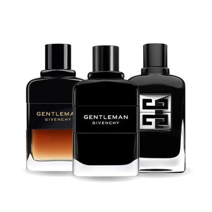 BLACK FRIDAY: Paquete de 3 perfumes GENTLEMAN, GENTLEMAN RESERVE y GENTLEMAN SOCIETY 100ml